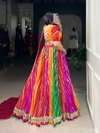 Multicolour Colour Lehenga With Blouse Dupatta Navratri Collection LNB 1688
